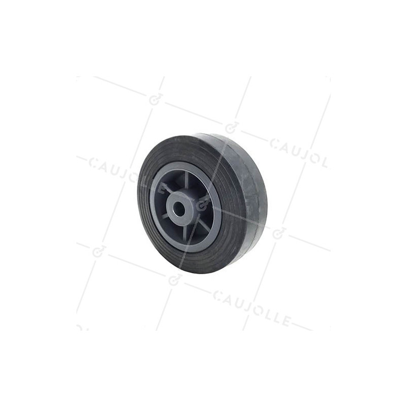 GALET DE MANUTENTION RENFORCÉ DIAMÈTRE 125MM AXE 13 MM S2300