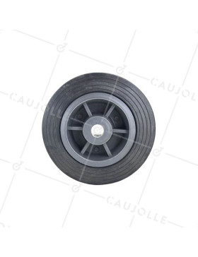 GALET DE MANUTENTION RENFORCÉ DIAMÈTRE 125MM AXE 13 MM S2300