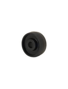 ROUE DIAMÈTRE 35 MM AXE 8 MM EN POLYPROPYLÈNE NOIR GALSOC