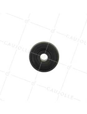 ROUE DIAMÈTRE 35 MM AXE 8 MM EN POLYPROPYLÈNE NOIR GALSOC