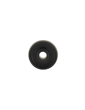 ROUE DIAMÈTRE 35 MM AXE 8 MM EN POLYPROPYLÈNE NOIR GALSOC