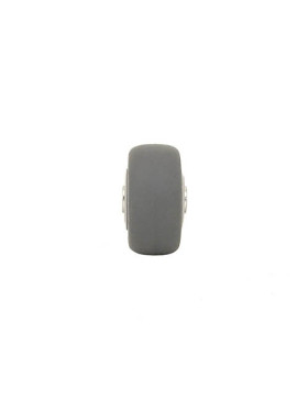 ROUE CAOUTCHOUC SOUPLE AVEC ROULEMENT À BILLES DIAMÈTRE 50 MM AXE 8 MM S15/50RB
