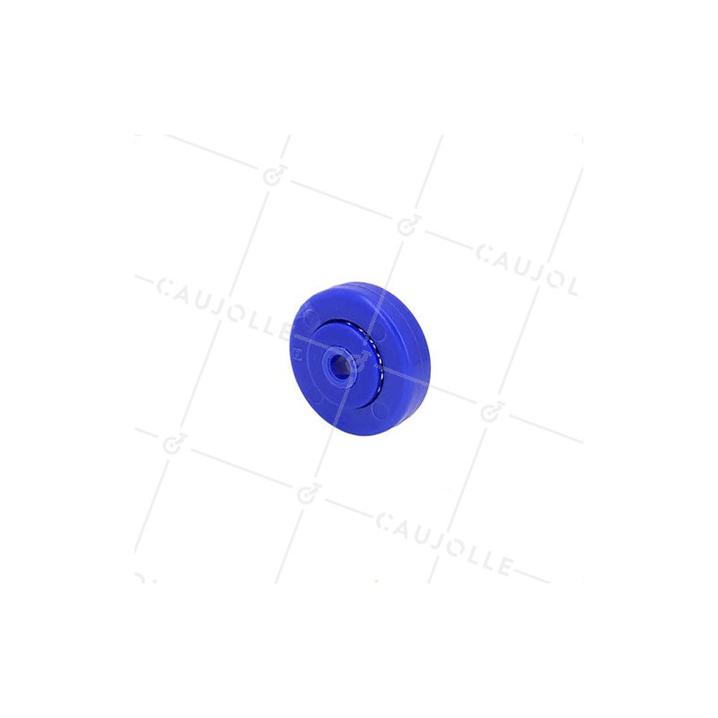 Rueda DE TROLLEY PARA CONVEYOR AÉREO DIÁMETRO 49 MM EJE 8 MM