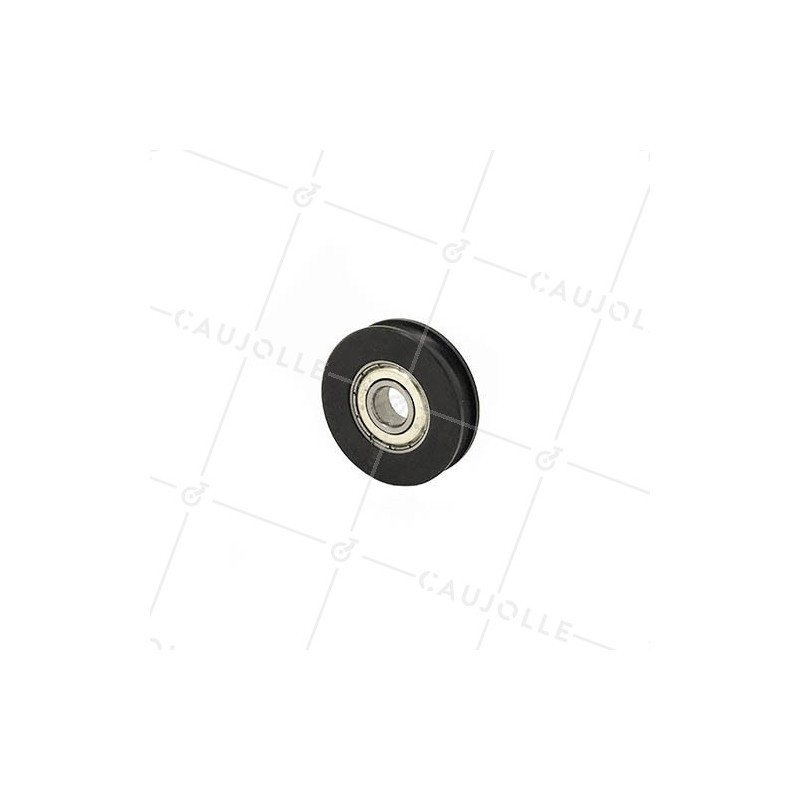 Rueda PARA PUERTA DE ARMARIO DIÁMETRO 41 MM EJE 10 MM