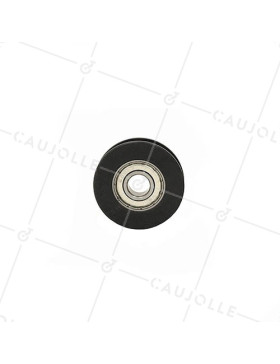 Rueda PARA PUERTA DE ARMARIO DIÁMETRO 41 MM EJE 10 MM