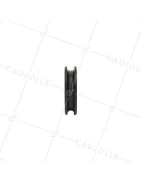 Rueda PARA PUERTA DE ARMARIO DIÁMETRO 41 MM EJE 10 MM