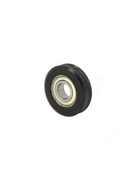 Rueda PARA PUERTA DE ARMARIO DIÁMETRO 50 MM EJE 10 MM
