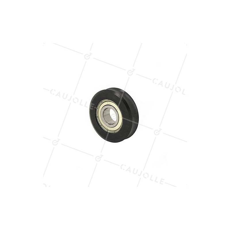 Rueda PARA PUERTA DE ARMARIO DIÁMETRO 50 MM EJE 10 MM