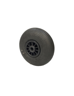 Rueda DE Carretilla de mano INFLADA PREMIUM DIÁMETRO 260 MM CARGA 150KG EJE 20 MM - S2700P (NEUMÁTICO 3.00-4)