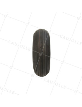Rueda DE Carretilla de mano INFLADA PREMIUM DIÁMETRO 260 MM CARGA 150KG EJE 20 MM - S2700P (NEUMÁTICO 3.00-4)