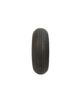 Rueda DE Carretilla de mano INFLADA PREMIUM DIÁMETRO 260 MM CARGA 150KG EJE 20 MM - S2700P (NEUMÁTICO 3.00-4)