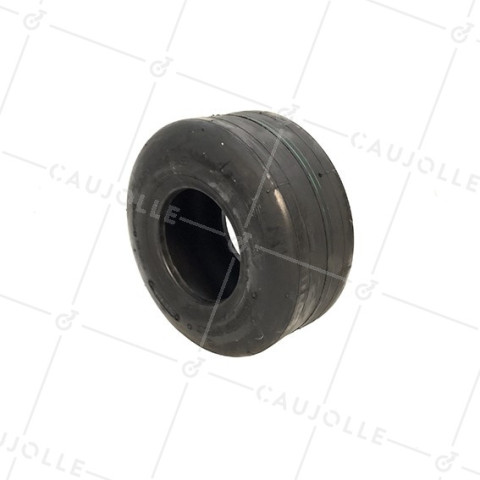 NEUMÁTICO PARA RUEDA DELANTERA DE KARTING, DIÁMETRO 255 MM, LONGITUD 125 MM • Caujolle