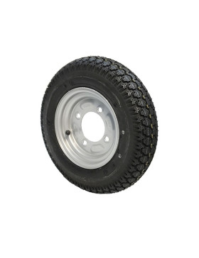 RUEDA DE REMOLQUE RODANTE DIÁMETRO 382 MM CARGA 170 KG CARGA 170KG EJE 85 MM - S2921