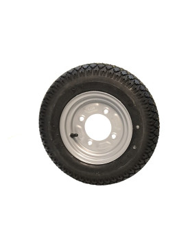 RUEDA DE REMOLQUE RODANTE DIÁMETRO 382 MM CARGA 170 KG CARGA 170KG EJE 85 MM - S2921