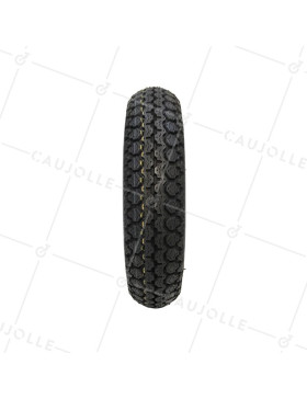 RUEDA DE REMOLQUE RODANTE DIÁMETRO 382 MM CARGA 170 KG CARGA 170KG EJE 85 MM - S2921
