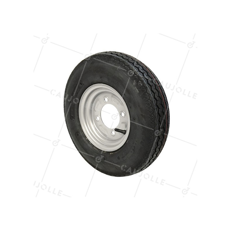 RUEDA DE REMOLQUE DE CARRETERA PREMIUM, DIÁMETRO 414 MM, CARGA 265KG, EJE 85 MM - S2921