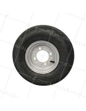 RUEDA DE REMOLQUE DE CARRETERA PREMIUM, DIÁMETRO 414 MM, CARGA 265KG, EJE 85 MM - S2921