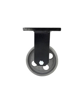 RUEDA FIJA DE HIERRO FUNDIDO VINTAGE, DIÁMETRO DE 100 MM, CARGA DE 250 KG - INDUSTYL100F