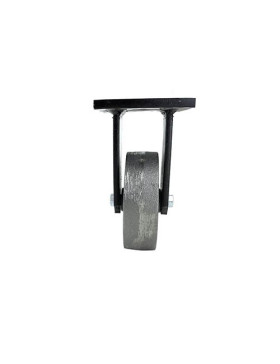 RUEDA FIJA DE HIERRO FUNDIDO VINTAGE, DIÁMETRO DE 100 MM, CARGA DE 250 KG - INDUSTYL100F