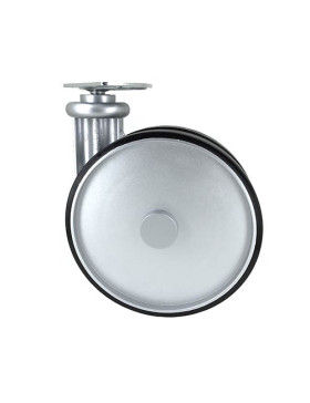 RUEDA DE DISEÑO GRIS PARA SOFÁ DIÁMETRO 185 CARGA 80 KG - TWINNED180P
