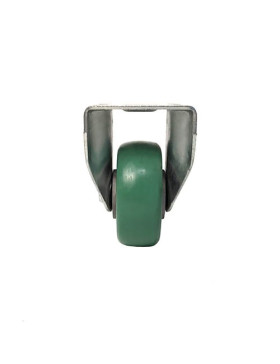 ROULETTE FIXE EN POLYURÉTHANE ÉLASTIQUE DIAMÈTRE 125 MM CHARGE 400KG - S77V125