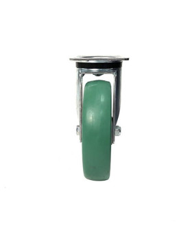 ROULETTE PIVOTANTE EN POLYURÉTHANE ÉLASTIQUE DIAMÈTRE 200MM CHARGE 500KG - S76V200P