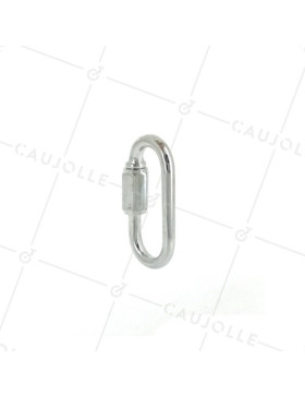 ESLABÓN RÁPIDO PARA CABLE DE 16 MM CARGA MÁXIMA 150 KG - M7 • Caujolle