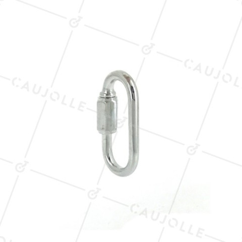 ESLABÓN RÁPIDO PARA CABLE DE 16 MM CARGA MÁXIMA 150 KG - M7 • Caujolle