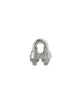 SERRE CÂBLE À ÉTRIER ACIER POUR CÂBLE DE 10 MM