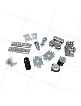 Kit de ensamblaje para puerta colgante