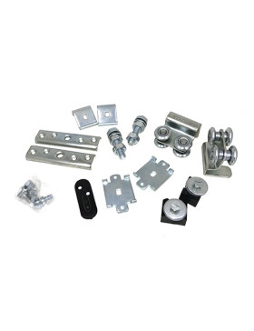 Kit de ensamblaje para puerta colgante