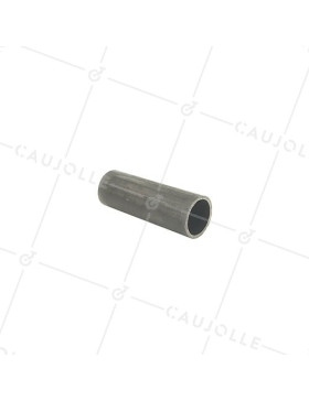 DISTANCIADOR DE ACERO CON UN DIÁMETRO DE 21 MM INTERIOR 25 MM EXTERIOR Y 74 MM LARGO - T20.25.74 • Caujolle