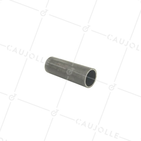 DISTANCIADOR DE ACERO CON UN DIÁMETRO DE 21 MM INTERIOR 25 MM EXTERIOR Y 74 MM LARGO - T20.25.74 • Caujolle