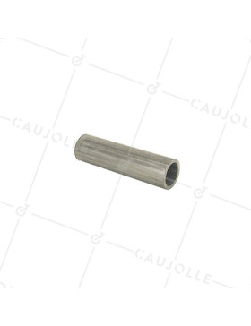 DISTANCIADOR DE ACERO CON UN DIÁMETRO DE 16 MM INTERIOR 20 MM EXTERIOR Y 74 MM LARGO - T16.20.75 • Caujolle