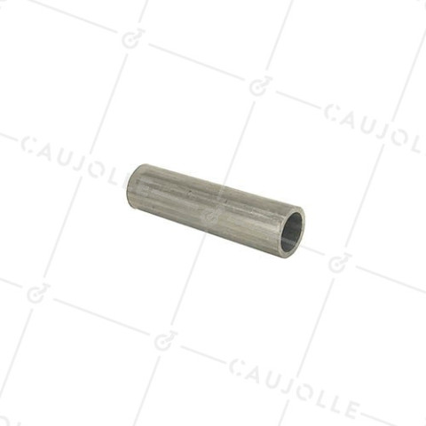 DISTANCIADOR DE ACERO CON UN DIÁMETRO DE 16 MM INTERIOR 20 MM EXTERIOR Y 74 MM LARGO - T16.20.75 • Caujolle
