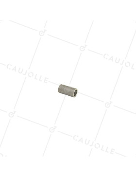 DISTANCIADOR DE ACERO CON UN DIÁMETRO DE 4 MM INTERIOR 6 MM EXTERIOR Y 11,5 MM LARGO - ENT4.6.11.5 • Caujolle