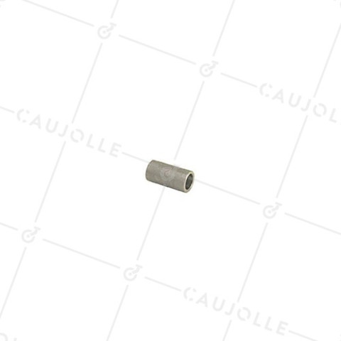 DISTANCIADOR DE ACERO CON UN DIÁMETRO DE 4 MM INTERIOR 6 MM EXTERIOR Y 11,5 MM LARGO - ENT4.6.11.5 • Caujolle