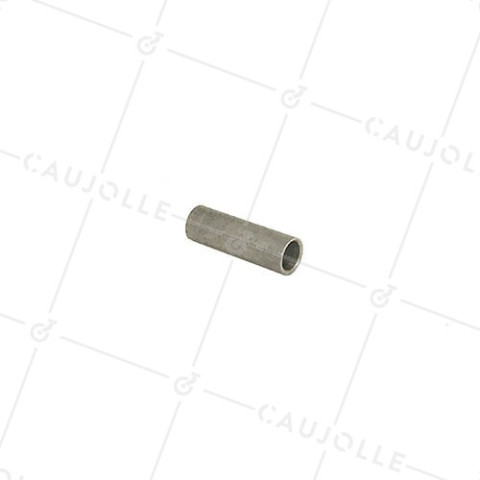 DISTANCIADOR DE ACERO CON UN DIÁMETRO DE 6 MM INTERIOR 8 MM EXTERIOR Y 25 MM LARGO - ENT6.8.25 • Caujolle