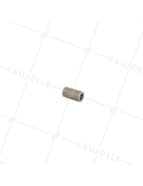 DISTANCIADOR DE ACERO CON UN DIÁMETRO DE 5 MM INTERIOR 8 MM EXTERIOR Y 15 MM LARGO - ENT5.8.15 • Caujolle
