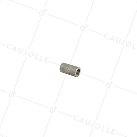 DISTANCIADOR DE ACERO CON UN DIÁMETRO DE 5 MM INTERIOR 8 MM EXTERIOR Y 15 MM LARGO - ENT5.8.15 • Caujolle