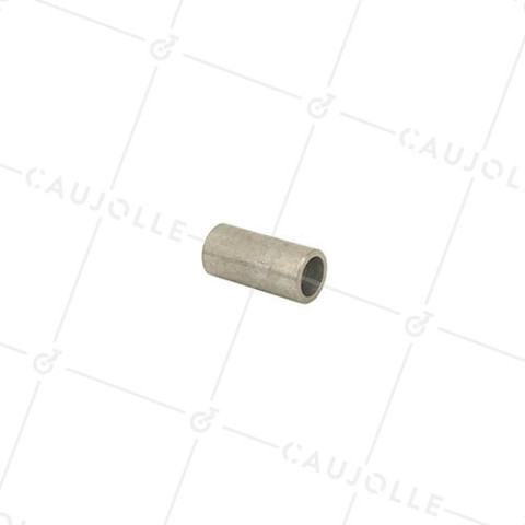 DISTANCIADOR DE ACERO CON UN DIÁMETRO DE 9 MM INTERIOR 12 MM EXTERIOR Y 25,5 MM LARGO - ENT9.12.25,5 • Caujolle