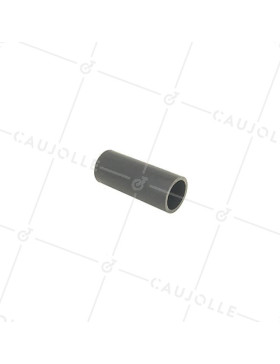 DISTANCIADOR DE ACERO CON UN DIÁMETRO DE 21 MM INTERIOR 25 MM EXTERIOR Y 62 MM LARGO - ENT21.25.62 • Caujolle