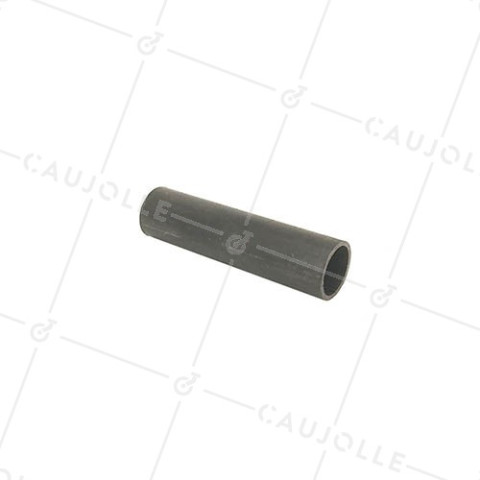 DISTANCIADOR DE ACERO CON UN DIÁMETRO DE 21 MM INTERIOR 25 MM EXTERIOR Y 100 MM LARGO - ENT21.25.100 • Caujolle