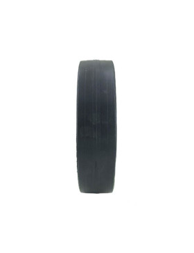 Roue de transat verte diamètre 200 mm axe 14 mm