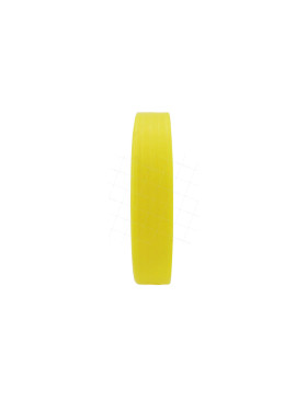 Roue jaune en polypropylène diamètre 125mm S2011