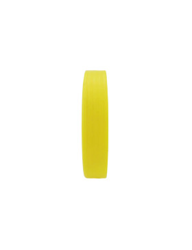 Roue jaune en polypropylène diamètre 125mm S2011