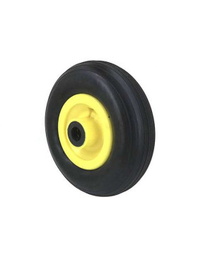 Roue increvable de diamètre 200 mm axe 20 mm
