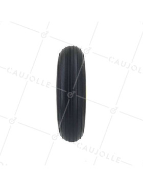 Roue increvable de diamètre 200 mm axe 20 mm