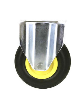 ROULETTE INCREVABLE SOUPLE FIXE POUR GRAVIER DIAMÈTRE 200 MM
