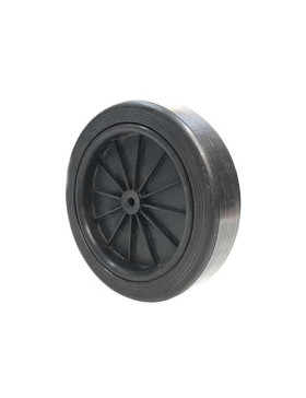 Roue noire en polypropylène diamètre 250 mm S2011